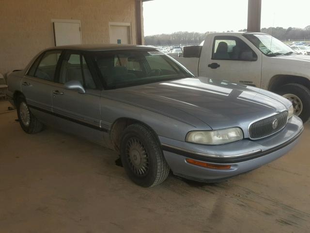 1G4HP52K1VH570264 - 1997 BUICK LESABRE CU BLUE photo 1