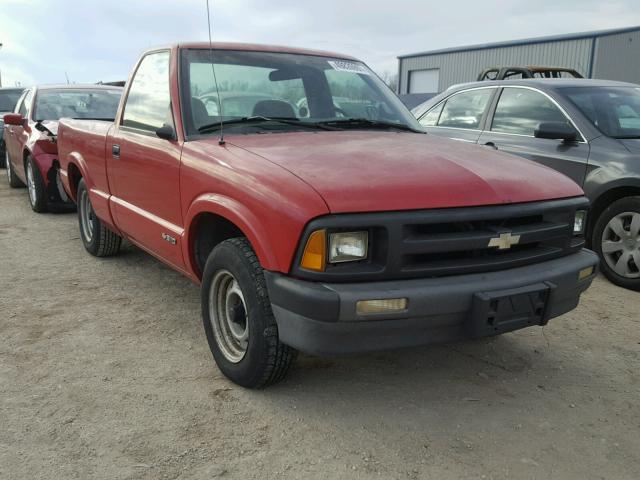 1GCCS1442SK143873 - 1995 CHEVROLET S TRUCK S1 RED photo 1