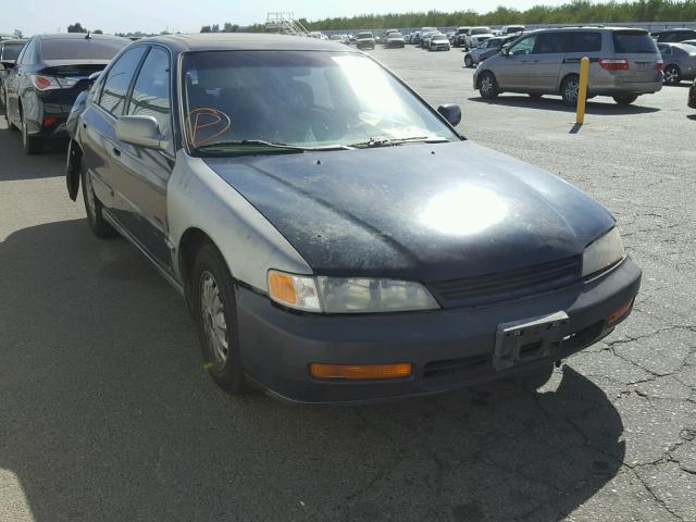 1HGCD5656TA036230 - 1996 HONDA ACCORD EX GREEN photo 1