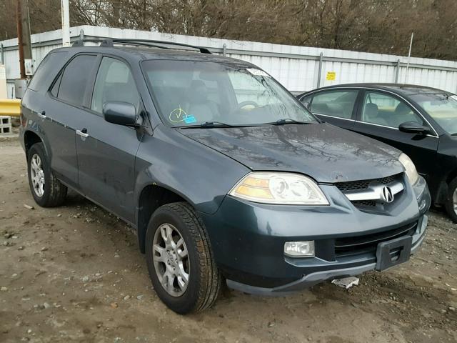 2HNYD18696H508701 - 2006 ACURA MDX TOURIN GRAY photo 1