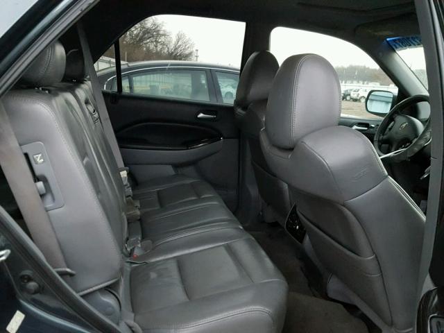 2HNYD18696H508701 - 2006 ACURA MDX TOURIN GRAY photo 6