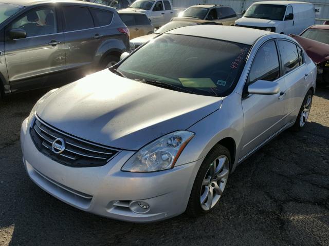 1N4AL2AP9AN429599 - 2010 NISSAN ALTIMA BAS SILVER photo 2