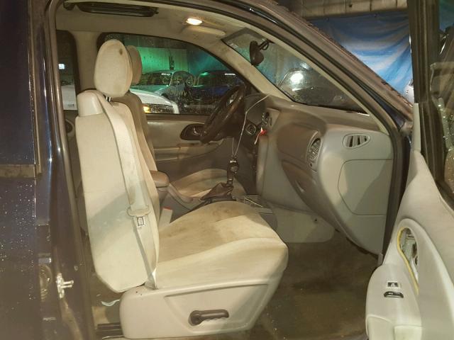 1GNDS13S372257156 - 2007 CHEVROLET TRAILBLAZE BLUE photo 5