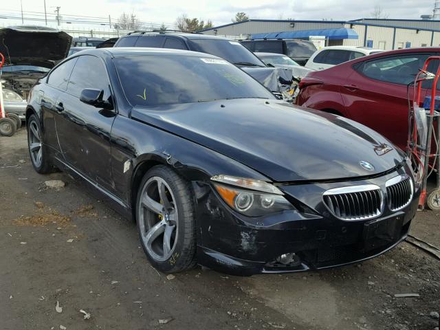 WBAEH13476CR46152 - 2006 BMW 650 I BLACK photo 1