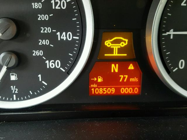 WBAEH13476CR46152 - 2006 BMW 650 I BLACK photo 8