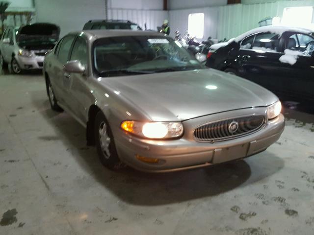 1G4HP54K814275807 - 2001 BUICK LESABRE CU BEIGE photo 1