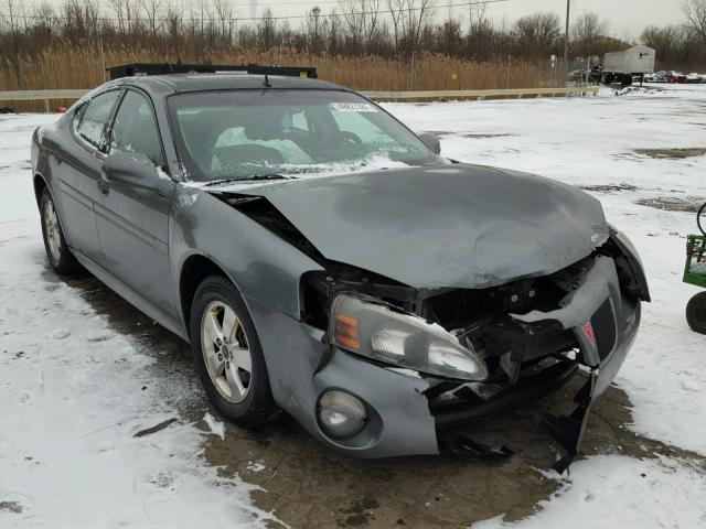 2G2WS522251156055 - 2005 PONTIAC GRAND PRIX GRAY photo 1