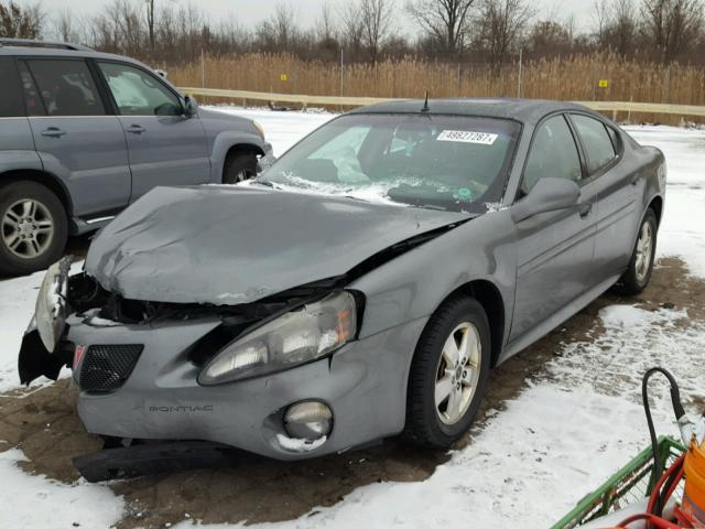 2G2WS522251156055 - 2005 PONTIAC GRAND PRIX 灰色 照片 2