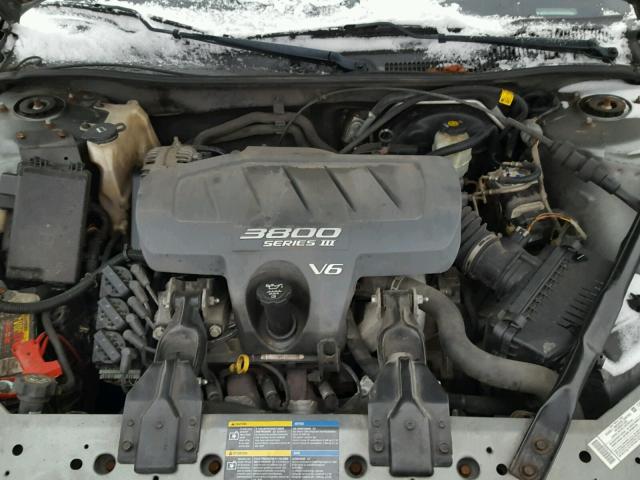2G2WS522251156055 - 2005 PONTIAC GRAND PRIX 灰色 照片 7
