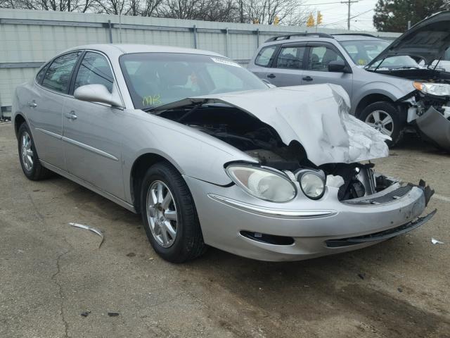 2G4WD582161197903 - 2006 BUICK LACROSSE C SILVER photo 1