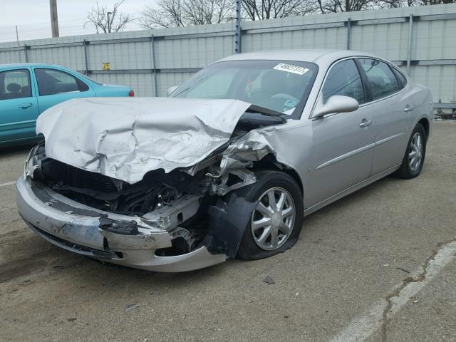 2G4WD582161197903 - 2006 BUICK LACROSSE C SILVER photo 2
