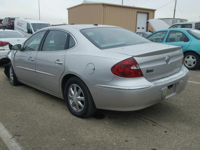 2G4WD582161197903 - 2006 BUICK LACROSSE C SILVER photo 3