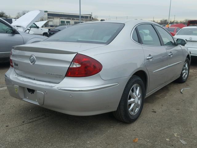 2G4WD582161197903 - 2006 BUICK LACROSSE C SILVER photo 4