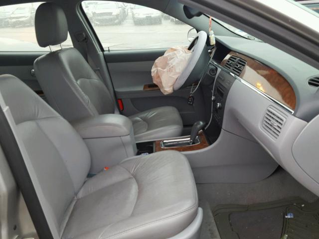 2G4WD582161197903 - 2006 BUICK LACROSSE C SILVER photo 5