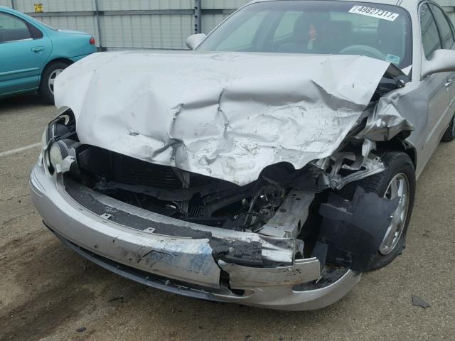 2G4WD582161197903 - 2006 BUICK LACROSSE C SILVER photo 9