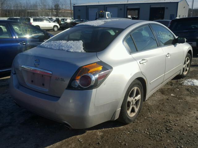 1N4AL21E98C280762 - 2008 NISSAN ALTIMA 2.5 SILVER photo 4