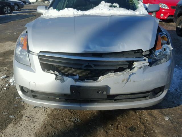 1N4AL21E98C280762 - 2008 NISSAN ALTIMA 2.5 SILVER photo 9