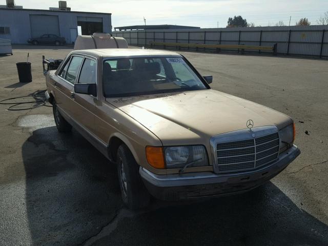 WDB1260371A001764 - 1984 MERCEDES-BENZ 500 SEL GOLD photo 1