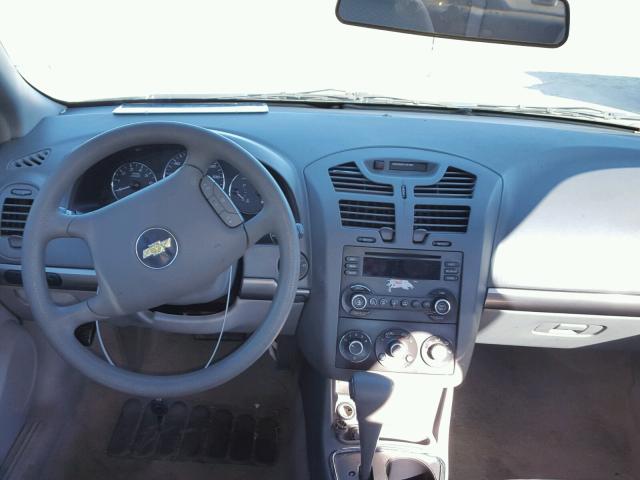 1G1ZS58F87F303082 - 2007 CHEVROLET MALIBU LS WHITE photo 9