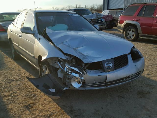 3N1CB51D96L457488 - 2006 NISSAN SENTRA 1.8 SILVER photo 1