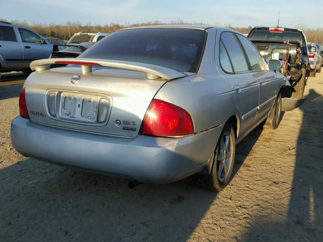 3N1CB51D96L457488 - 2006 NISSAN SENTRA 1.8 SILVER photo 4