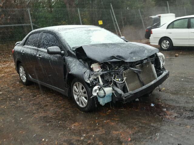 1NXBU40E49Z164885 - 2009 TOYOTA COROLLA BA CHARCOAL photo 1