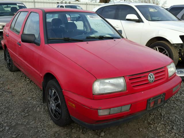 3VWRA81H0VM009970 - 1997 VOLKSWAGEN JETTA GL RED photo 1