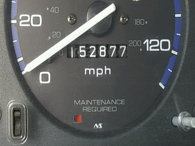 2HGEJ661XYH572031 - 2000 HONDA CIVIC BASE GREEN photo 8