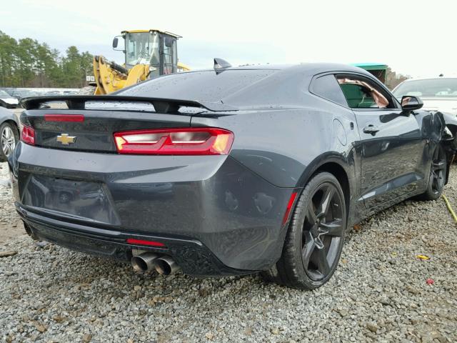 1G1FF1R77H0133292 - 2017 CHEVROLET CAMARO SS GRAY photo 4