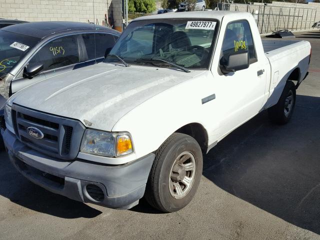 1FTKR1AD6APA40341 - 2010 FORD RANGER WHITE photo 2