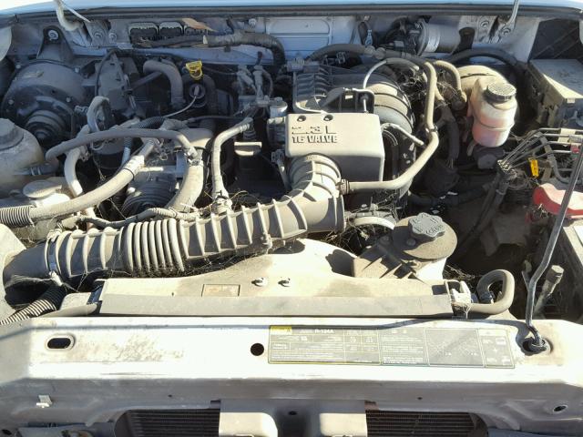 1FTKR1AD6APA40341 - 2010 FORD RANGER WHITE photo 7