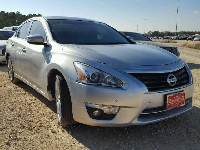 1N4BL3AP0FC493401 - 2015 NISSAN ALTIMA 3.5 SILVER photo 1