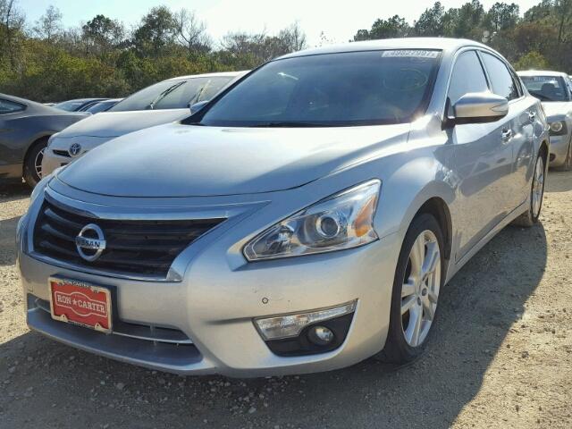 1N4BL3AP0FC493401 - 2015 NISSAN ALTIMA 3.5 SILVER photo 2