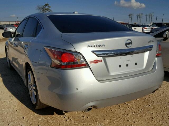 1N4BL3AP0FC493401 - 2015 NISSAN ALTIMA 3.5 SILVER photo 3