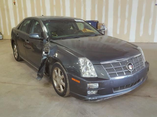 1G6DW6ED2B0100511 - 2011 CADILLAC STS LUXURY GRAY photo 1