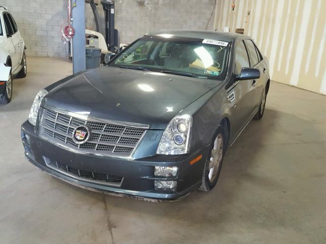 1G6DW6ED2B0100511 - 2011 CADILLAC STS LUXURY GRAY photo 2