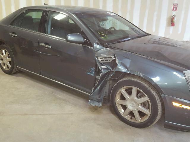 1G6DW6ED2B0100511 - 2011 CADILLAC STS LUXURY GRAY photo 9