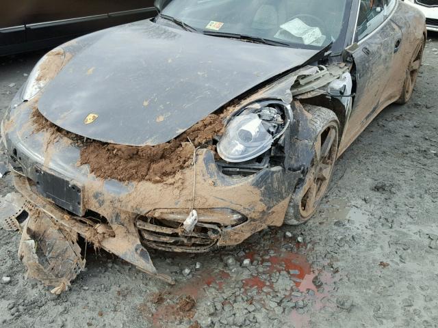 WP0AB2A94ES121259 - 2014 PORSCHE 911 CARRER GRAY photo 9