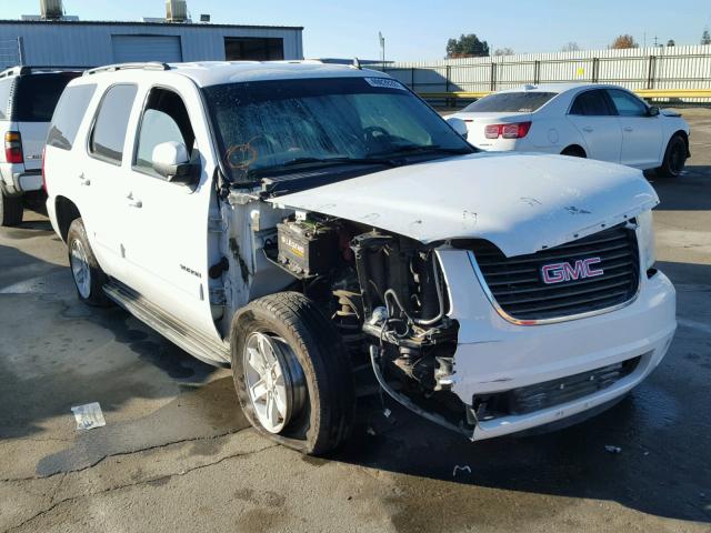 1GKS1AE07BR232893 - 2011 GMC YUKON SLE WHITE photo 1