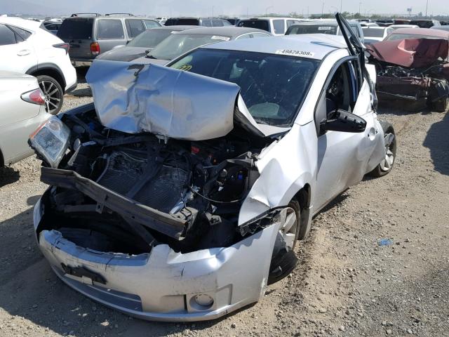 3N1AB61E49L632966 - 2009 NISSAN SENTRA 2.0 SILVER photo 2