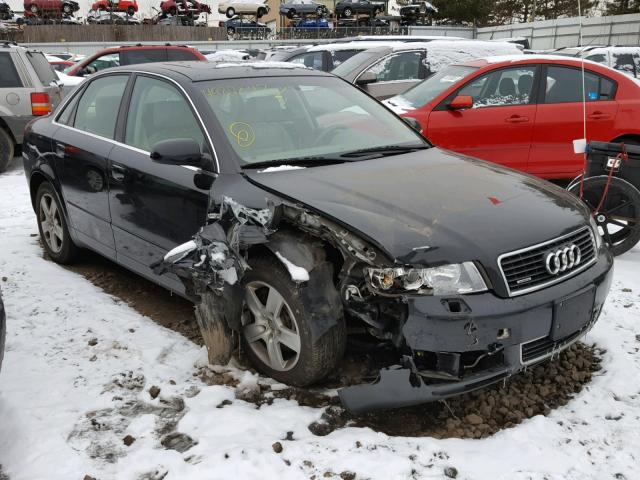 WAULT68E52A087461 - 2002 AUDI A4 3.0 QUA BLACK photo 1