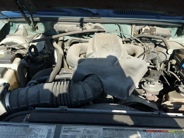 1FMZU34E2WUB46061 - 1998 FORD EXPLORER GREEN photo 7