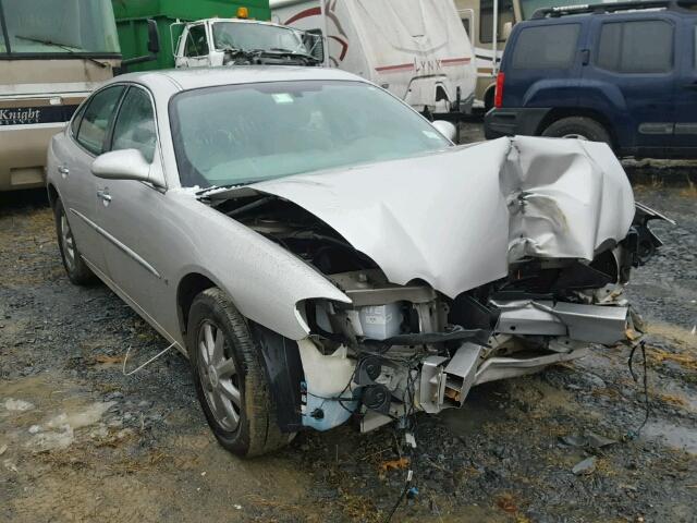 2G4WD582581202409 - 2008 BUICK LACROSSE C SILVER photo 1