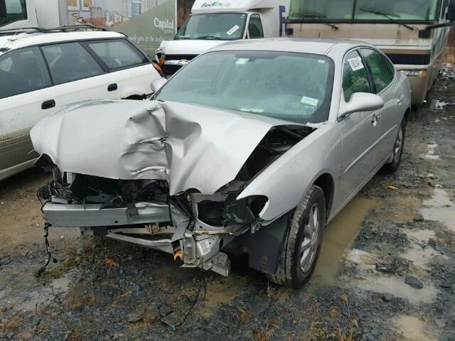 2G4WD582581202409 - 2008 BUICK LACROSSE C SILVER photo 2