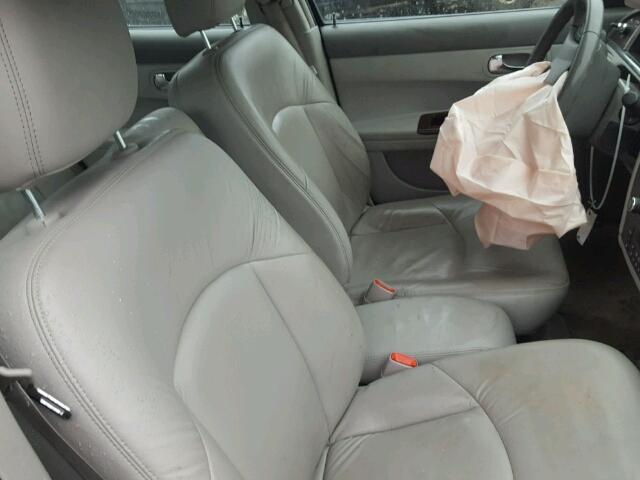 2G4WD582581202409 - 2008 BUICK LACROSSE C SILVER photo 5