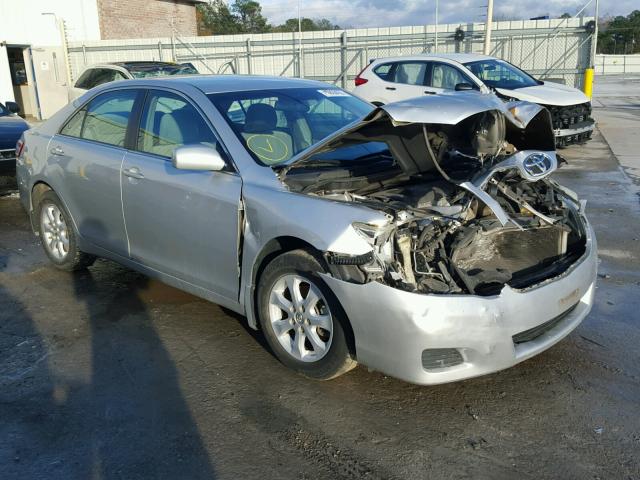 4T1BF3EK4AU069217 - 2010 TOYOTA CAMRY BASE SILVER photo 1