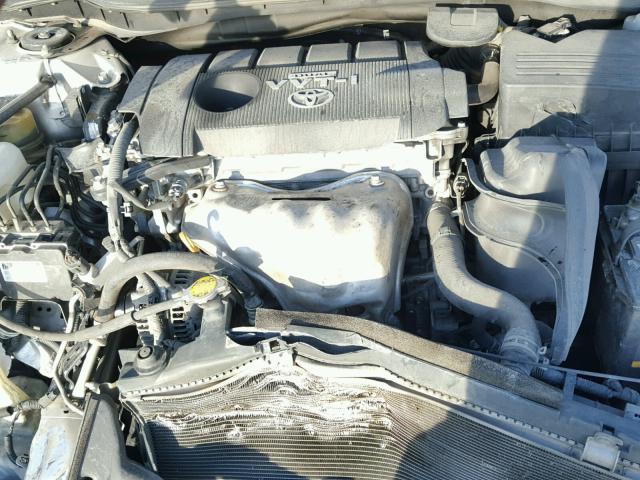 4T1BF3EK4AU069217 - 2010 TOYOTA CAMRY BASE SILVER photo 7