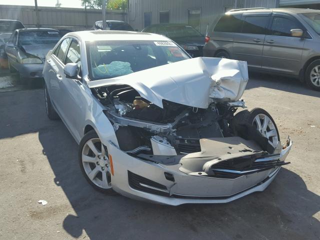 1G6AA5RX5G0108996 - 2016 CADILLAC ATS SILVER photo 1