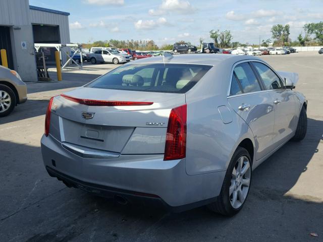 1G6AA5RX5G0108996 - 2016 CADILLAC ATS SILVER photo 4