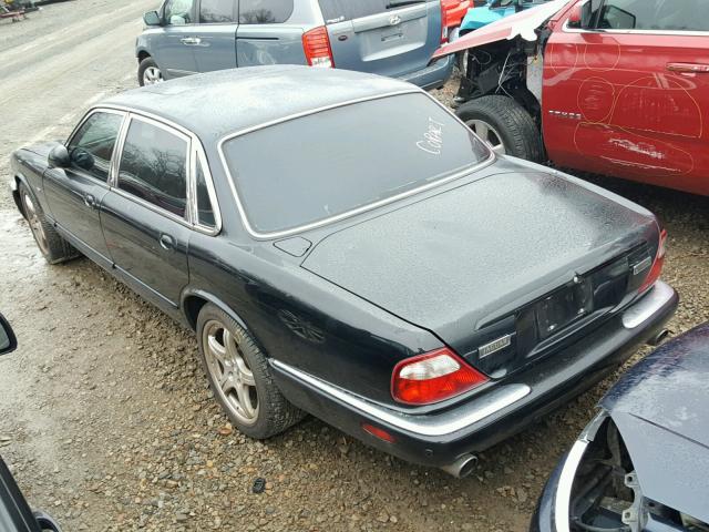 SAJDA15B13MF56737 - 2003 JAGUAR XJR BLACK photo 3